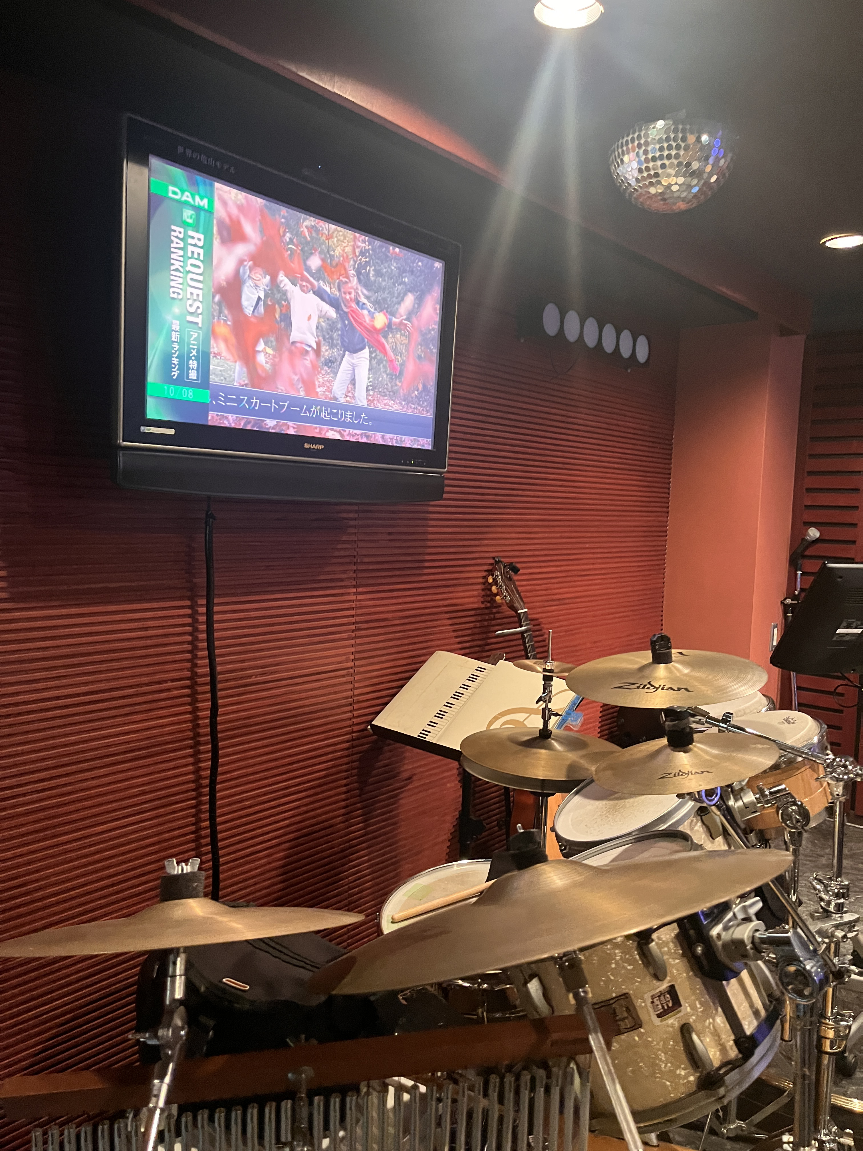 SHOW TIMEの店内・客席